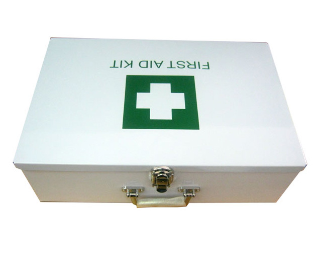 Metal Factory First Aid Box